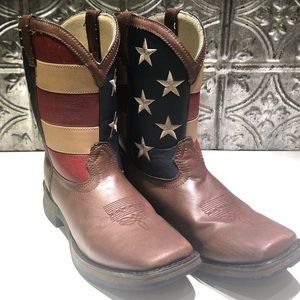 Durango American Flag Western Cowboy Boots